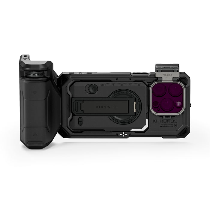 Tilta TK-IP16-PA-B Khronos iPhone 16 Pro Handheld Kit - Black