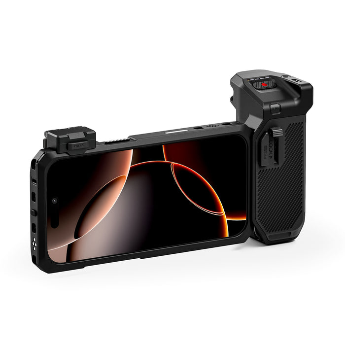 Tilta TK-IP16-PA-B Khronos iPhone 16 Pro Handheld Kit - Black
