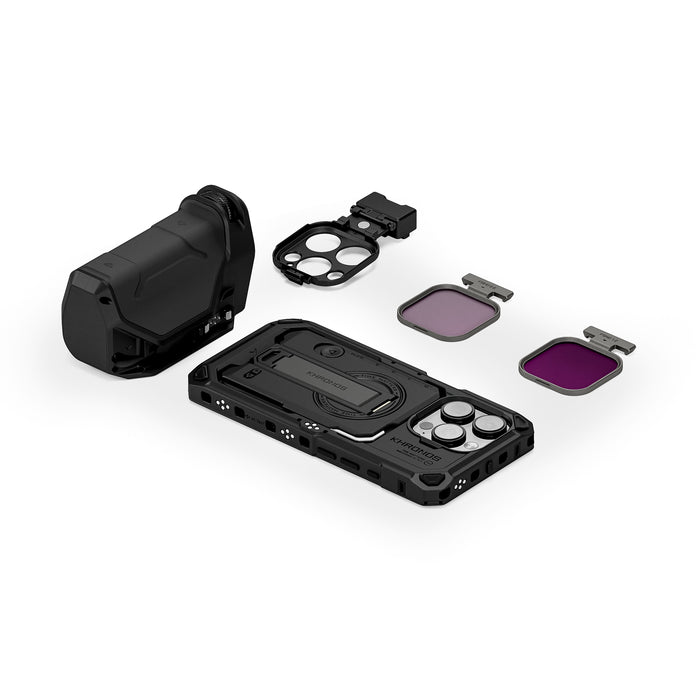 Tilta TK-IP16-PA-B Khronos iPhone 16 Pro Handheld Kit - Black