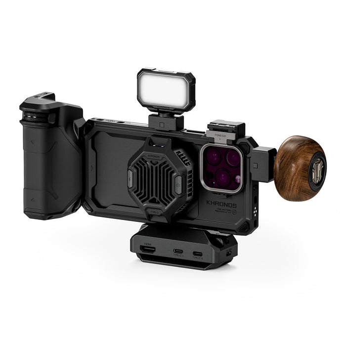 Tilta TK-IP16-PMB-B Khronos iPhone 16 Pro Max Ultimate Kit - Black