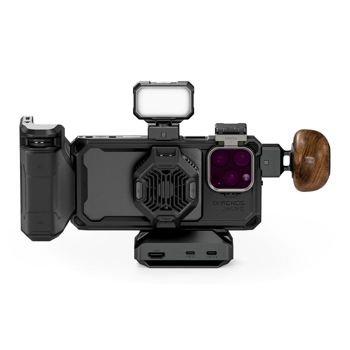 Tilta TK-IP16-PMB-B Khronos iPhone 16 Pro Max Ultimate Kit - Black