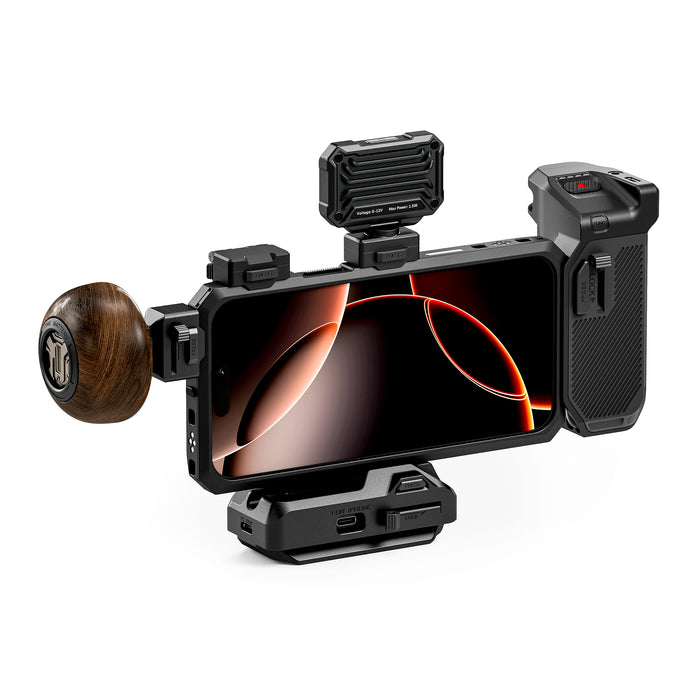 Tilta TK-IP16-PMB-B Khronos iPhone 16 Pro Max Ultimate Kit - Black