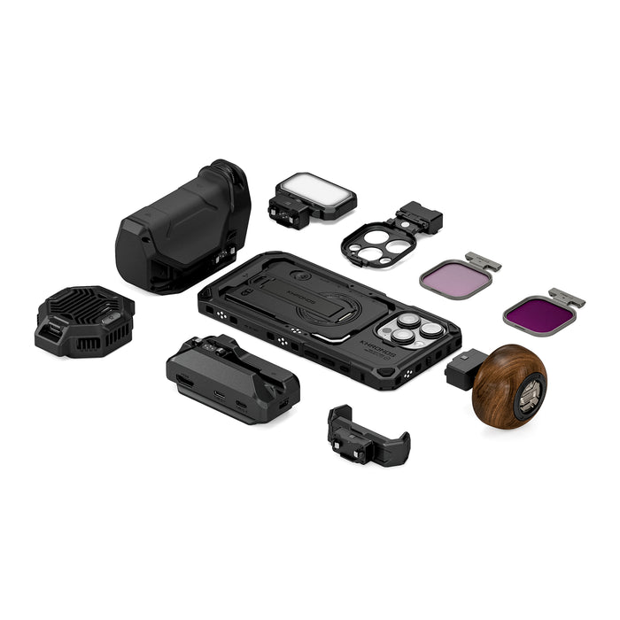 Tilta TK-IP16-PMB-B Khronos iPhone 16 Pro Max Ultimate Kit - Black