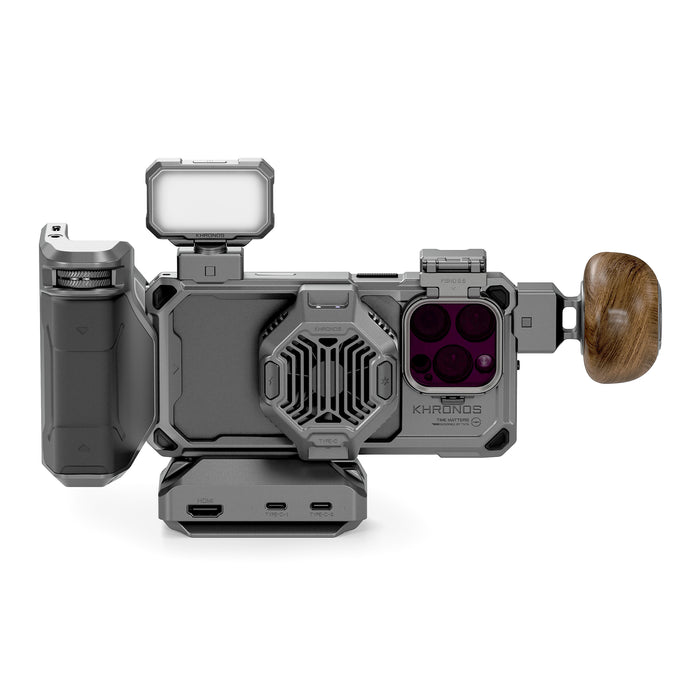 Tilta TK-IP16-PB-SG Khronos iPhone 16 Pro Ultimate Kit - Space Gray