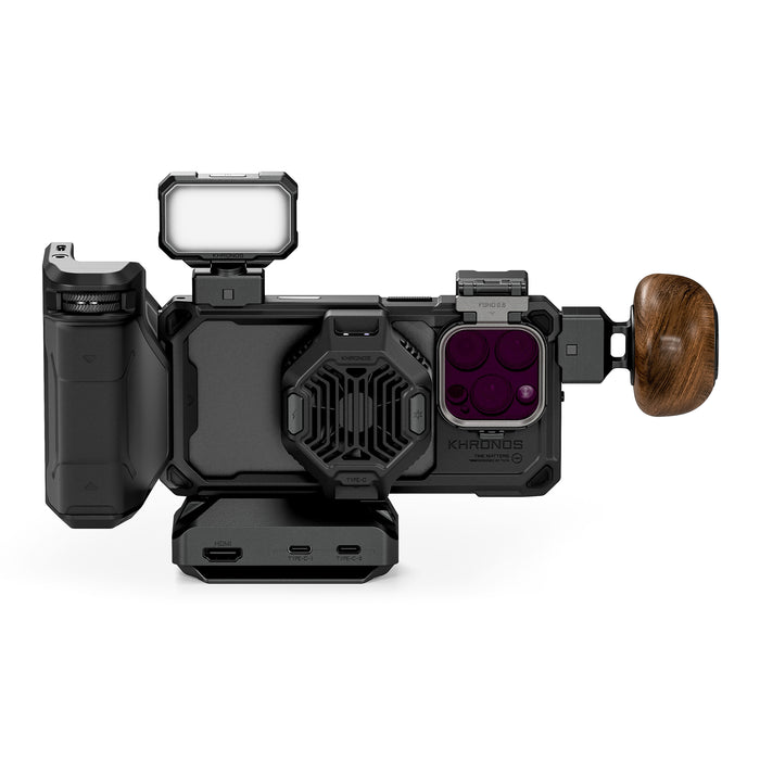 Tilta TK-IP16-PB-B Khronos iPhone 16 Pro Ultimate Kit - Black