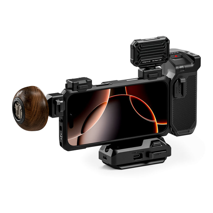 Tilta TK-IP16-PB-B Khronos iPhone 16 Pro Ultimate Kit - Black