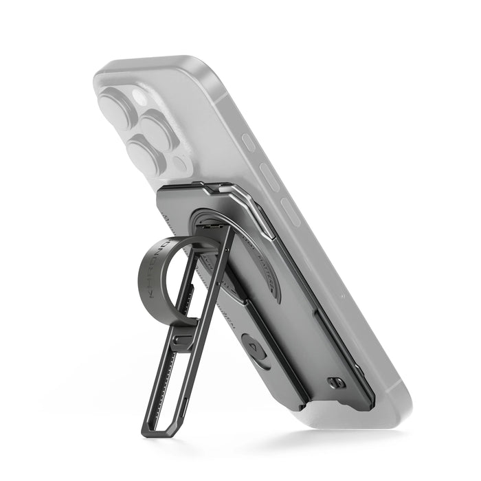 Tilta TK-IP16-PMBP-SG Khronos Multi-Functional Magnetic Backplate for iPhone 16 Pro Max - Space Gray