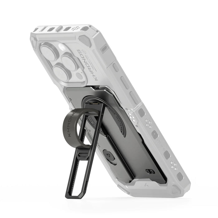 Tilta TK-IP16-PMBP-SG Khronos Multi-Functional Magnetic Backplate for iPhone 16 Pro Max - Space Gray