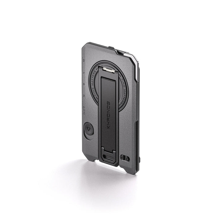 Tilta TK-IP16-PMBP-SG Khronos Multi-Functional Magnetic Backplate for iPhone 16 Pro Max - Space Gray