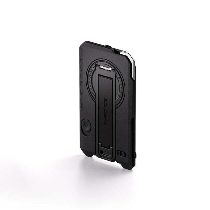 Tilta TK-IP16-PMBP-B Khronos Multi-Functional Magnetic Backplate for iPhone 16 Pro Max - Black
