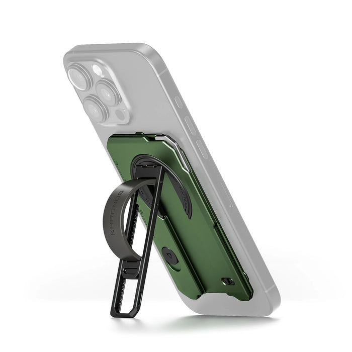 Tilta TK-IP16-PMBP-FG Khronos Multi-Functional Magnetic Backplate for iPhone 16 Pro Max - Forest Green