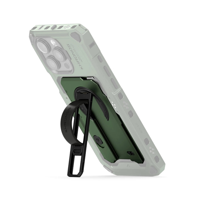 Tilta TK-IP16-PMBP-FG Khronos Multi-Functional Magnetic Backplate for iPhone 16 Pro Max - Forest Green