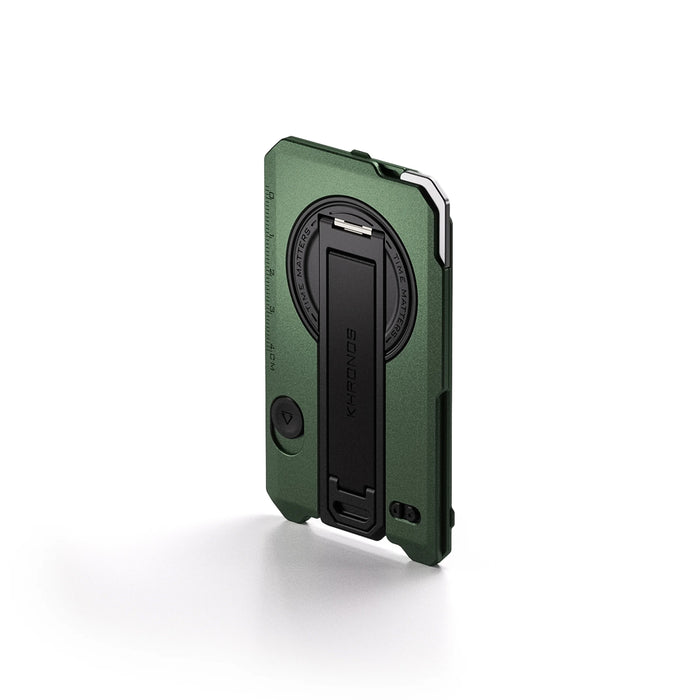 Tilta TK-IP16-PMBP-FG Khronos Multi-Functional Magnetic Backplate for iPhone 16 Pro Max - Forest Green
