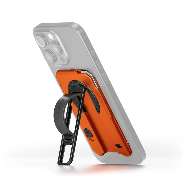 Tilta TK-IP16-PMBP-O Khronos Multi-Functional Magnetic Backplate for iPhone 16 Pro Max - Orange