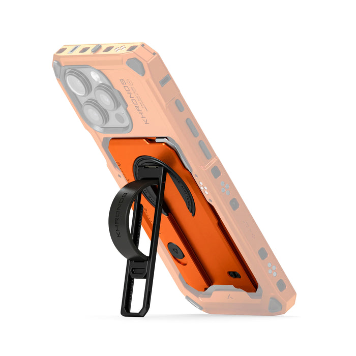 Tilta TK-IP16-PMBP-O Khronos Multi-Functional Magnetic Backplate for iPhone 16 Pro Max - Orange