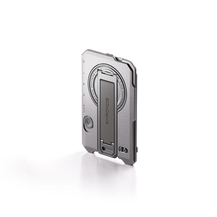 Tilta TK-IP16-PBP-TW Khronos Multi-Functional Magnetic Backplate for iPhone 16 Pro - Titanium White