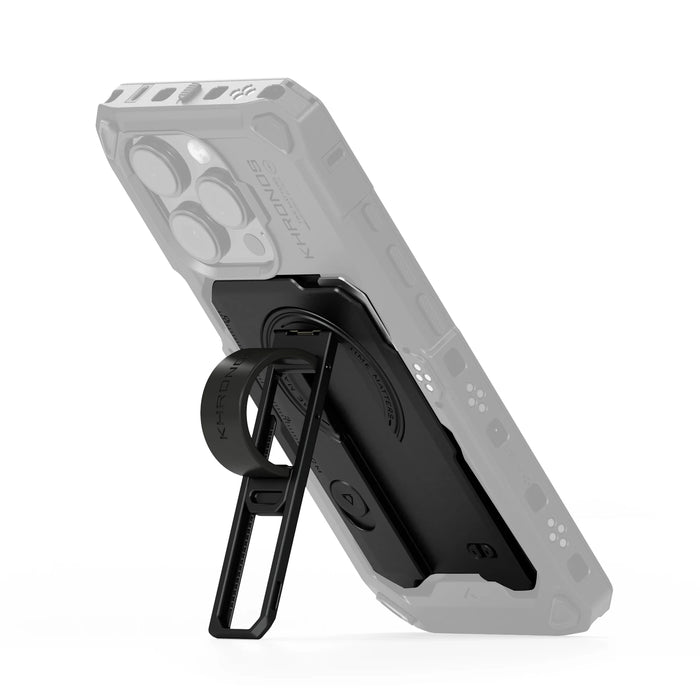 Tilta TK-IP16-PBP-B Khronos Multi-Functional Magnetic Backplate for iPhone 16 Pro - Black