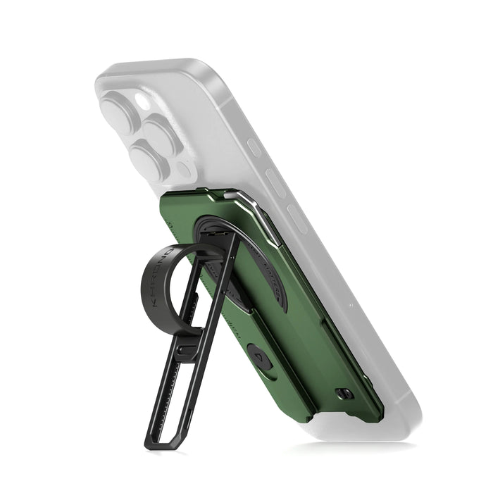 Tilta TK-IP16-PBP-FG Khronos Multi-Functional Magnetic Backplate for iPhone 16 Pro - Forest Green