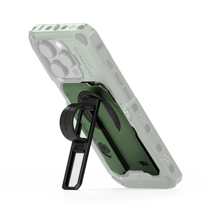 Tilta TK-IP16-PBP-FG Khronos Multi-Functional Magnetic Backplate for iPhone 16 Pro - Forest Green