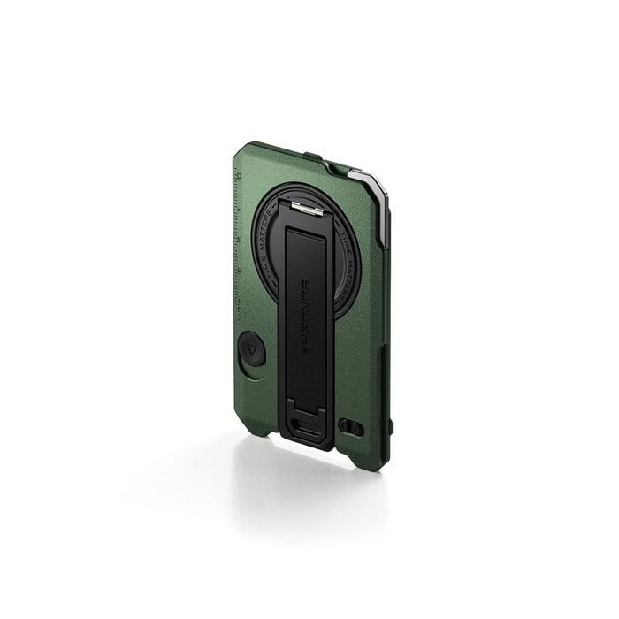 Tilta TK-IP16-PBP-FG Khronos Multi-Functional Magnetic Backplate for iPhone 16 Pro - Forest Green