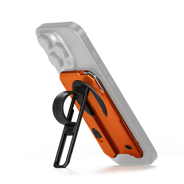 Tilta TK-IP16-PBP-O Khronos Multi-Functional Magnetic Backplate for iPhone 16 Pro - Orange