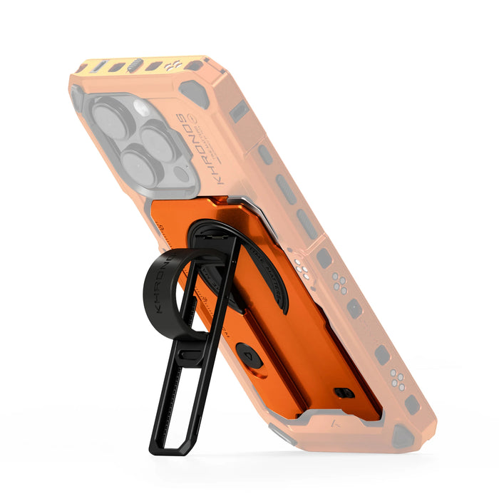 Tilta TK-IP16-PBP-O Khronos Multi-Functional Magnetic Backplate for iPhone 16 Pro - Orange