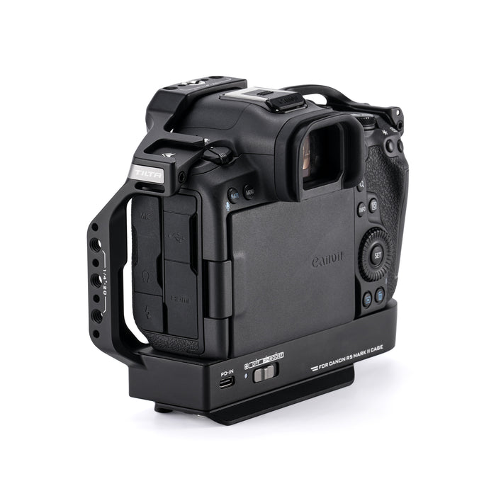 Tilta TA-T68-FCC2-B Full Camera Cage with Cooling System for Canon R5 Mark II - Black