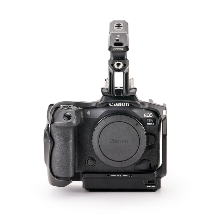 Tilta TA-T68-A-B Camera Cage with Cooling System for Canon R5 Mark II Base Kit - Black