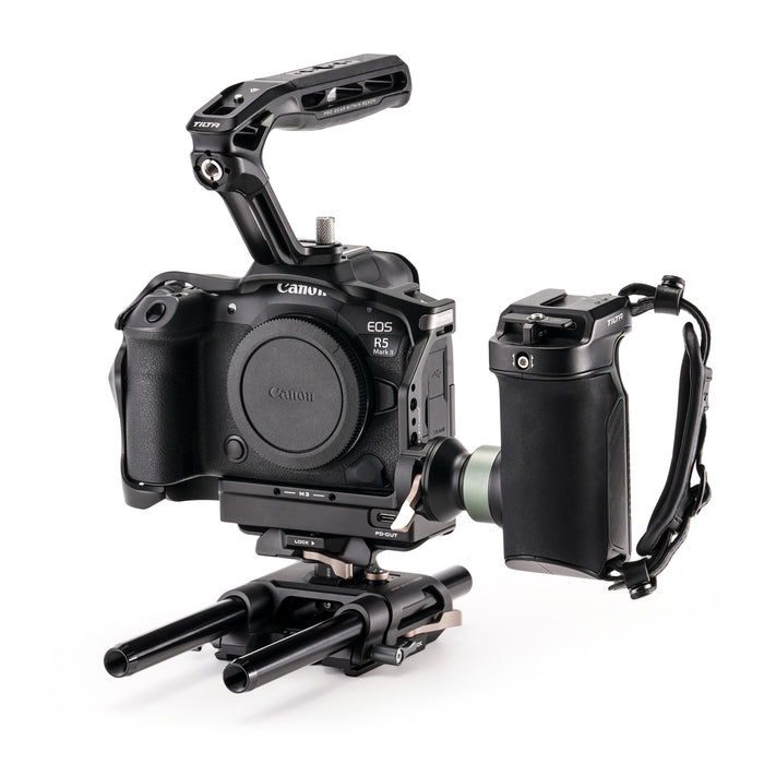 Tilta TA-T68-C-B Camera Cage with Cooling System for Canon R5 Mark II Advanced Kit - Black