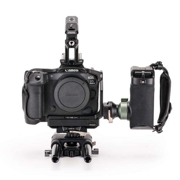 Tilta TA-T68-C-B Camera Cage with Cooling System for Canon R5 Mark II Advanced Kit - Black