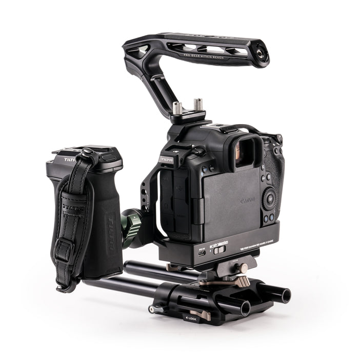 Tilta TA-T68-C-B Camera Cage with Cooling System for Canon R5 Mark II Advanced Kit - Black