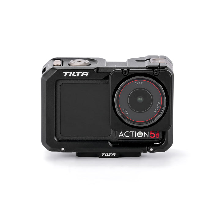 Tilta TA-T72-A-B Camera Cage for DJI Osmo Action 5 Pro Base Kit - Black