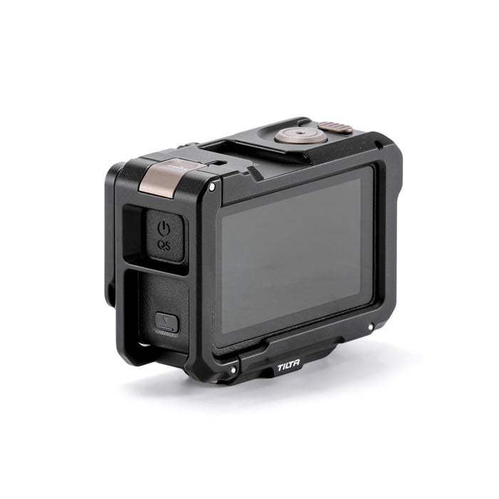Tilta TA-T72-A-B Camera Cage for DJI Osmo Action 5 Pro Base Kit - Black