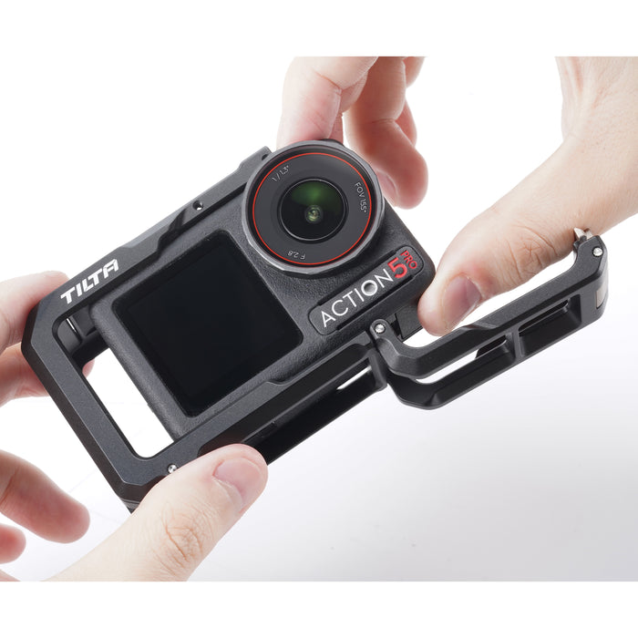 Tilta TA-T72-A-B Camera Cage for DJI Osmo Action 5 Pro Base Kit - Black