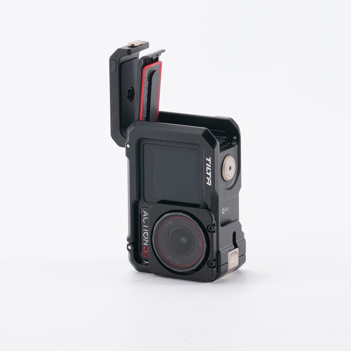 Tilta TA-T72-A-B Camera Cage for DJI Osmo Action 5 Pro Base Kit - Black
