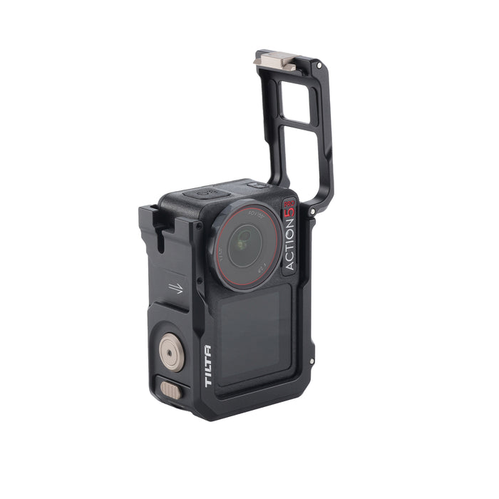Tilta TA-T72-A-B Camera Cage for DJI Osmo Action 5 Pro Base Kit - Black
