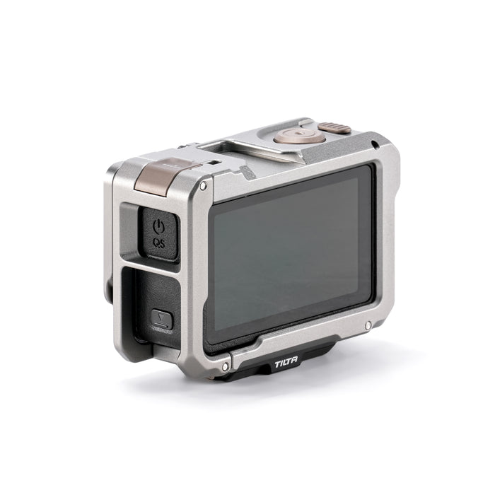 Tilta TA-T72-A-TG Camera Cage for DJI Osmo Action 5 Pro Base Kit - Titanium Gray