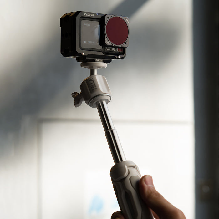 Tilta TA-T72-FCC-B Full Camera Cage for DJI Osmo Action 5 Pro - Black