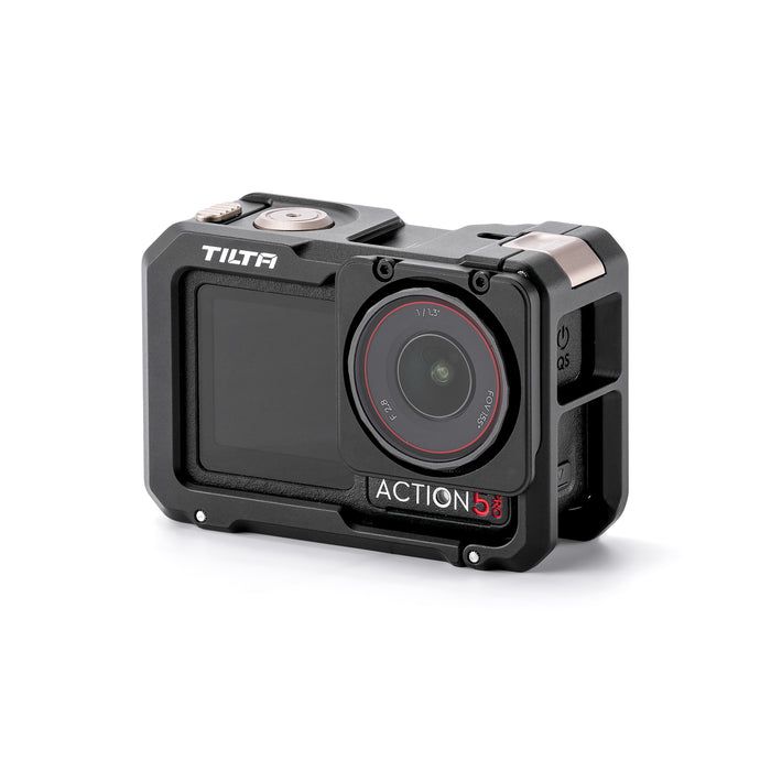 Tilta TA-T72-FCC-B Full Camera Cage for DJI Osmo Action 5 Pro - Black