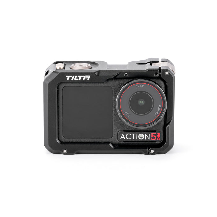 Tilta TA-T72-FCC-B Full Camera Cage for DJI Osmo Action 5 Pro - Black