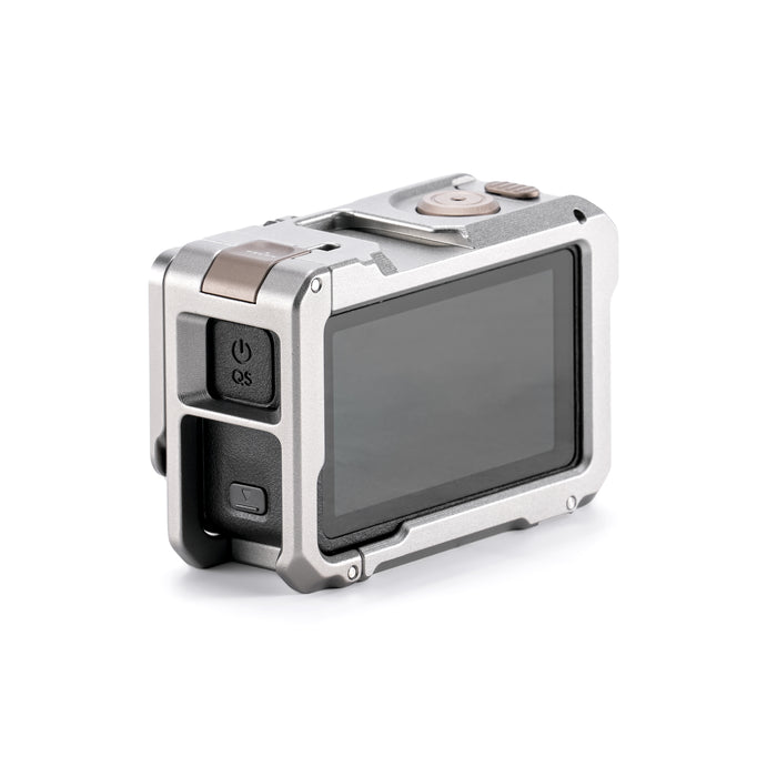Tilta TA-T72-FCC-TG Full Camera Cage for DJI Osmo Action 5 Pro - Titanium Gray