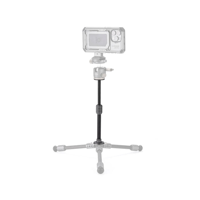 Tilta TT-BT03-HE-SG Height Extension for Tilta Tabletop Ball Head Tripod - Space Gray