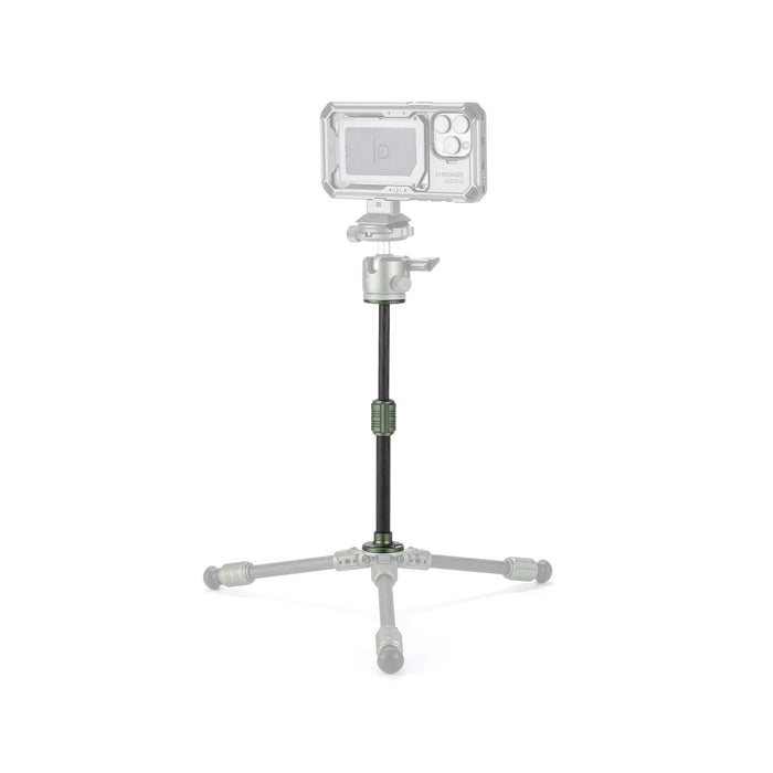 Tilta TT-BT03-HE-FG Height Extension for Tilta Tabletop Ball Head Tripod - Forest Green
