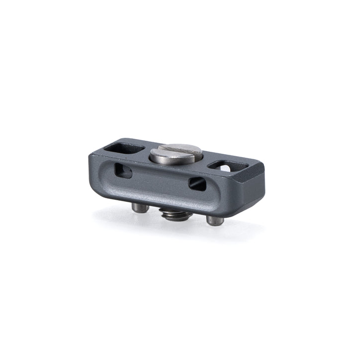 Tilta TA-UAA-1420-SG Khronos Universal Accessory Mounting Adapter (1/4inch-20) - Space Gray