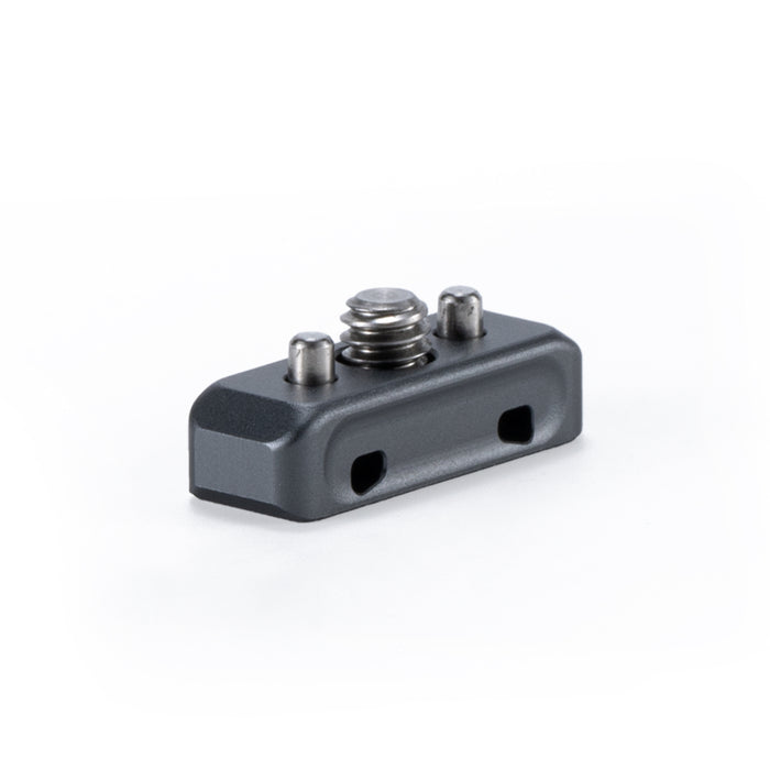Tilta TA-UAA-1420-SG Khronos Universal Accessory Mounting Adapter (1/4inch-20) - Space Gray