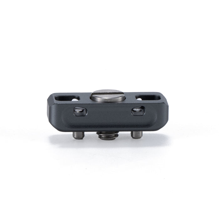 Tilta TA-UAA-1420-SG Khronos Universal Accessory Mounting Adapter (1/4inch-20) - Space Gray