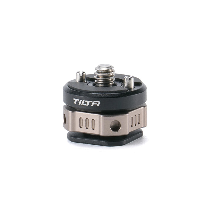 Tilta TA-PMB5-CS-B Cold Shoe Adapter for Rotatable Phone Mounting Bracket V2 - Black