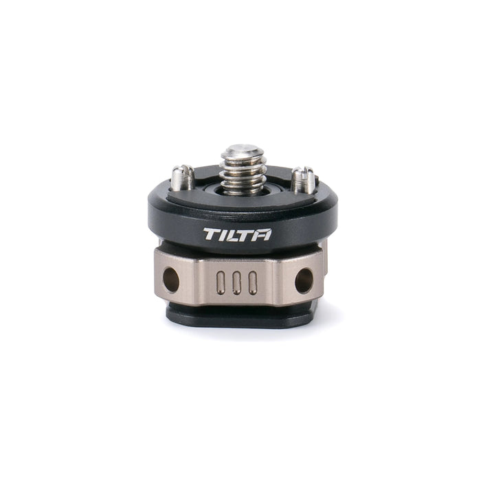 Tilta TA-PMB5-CS-B Cold Shoe Adapter for Rotatable Phone Mounting Bracket V2 - Black