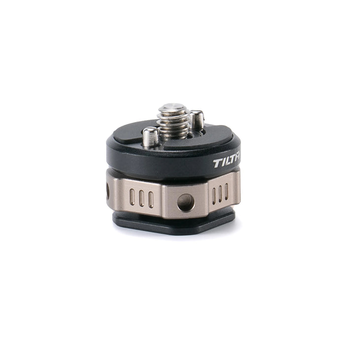 Tilta TA-PMB5-CS-B Cold Shoe Adapter for Rotatable Phone Mounting Bracket V2 - Black