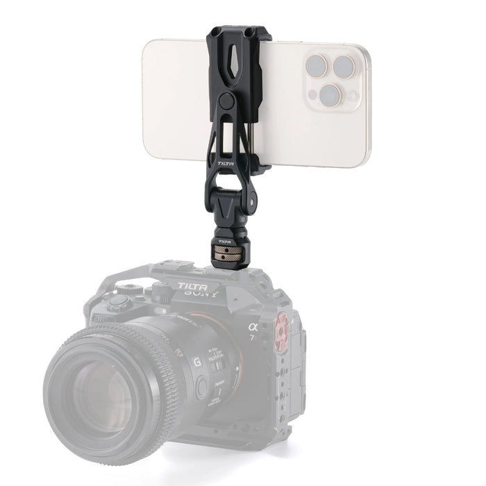 Tilta TA-PMB5-1420K-B Tilta Rotatable Phone Mounting Bracket V2 (1/4inch-20) - Black